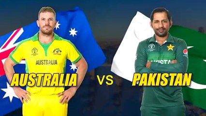 WORLD CUP 2019: AUS VS PAK | ஆஸ்திரேலியாவுக்கு எதிரான ஆட்டத்தில் பாகிஸ்தான் பந்து வீச்சு- வீடியோ