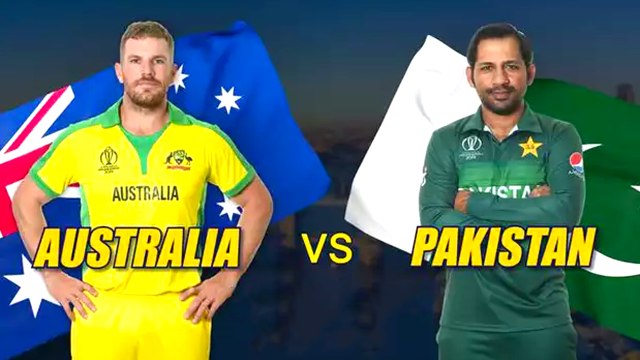 WORLD CUP 2019: AUS VS PAK | ஆஸ்திரேலியாவுக்கு எதிரான ஆட்டத்தில் பாகிஸ்தான் பந்து வீச்சு- வீடியோ