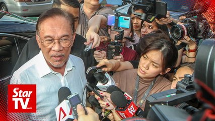 Anwar: I've spoken to Azmin