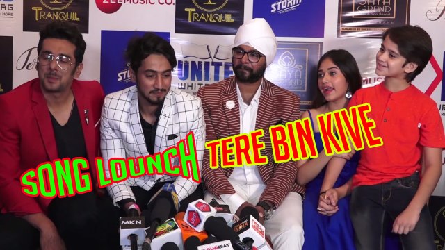 Launch Of Ramji Gulati & Jannat Zubair's Song 'Tere Bin Kive'