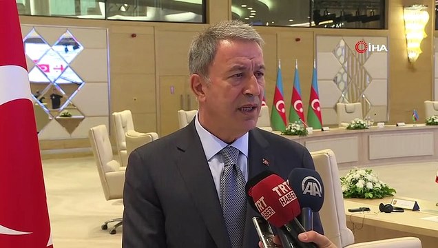 - Milli Savunma Bakanı Akar'dan Abd'nin S-400 Mektubuna Tepki- Milli Savunma Bakanı Hulusi Akar: ”gerekli Cevabı Hazırlıyoruz”