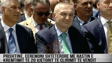 Clinton: NATO e fitoi luften, ju paqen