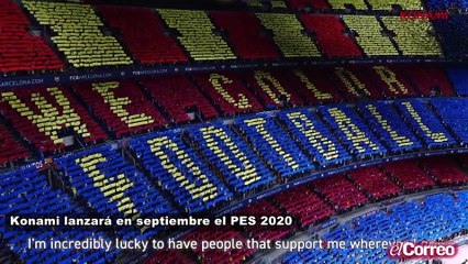 Konami lanzará en septiembre el PES 2020
