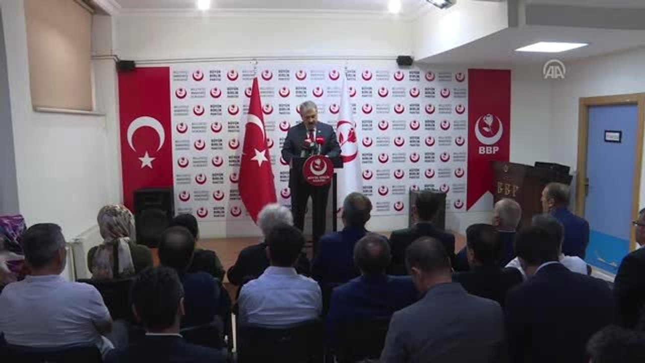 Destici: "Valiye yapılan hakaret devlete yapılmış demektir"