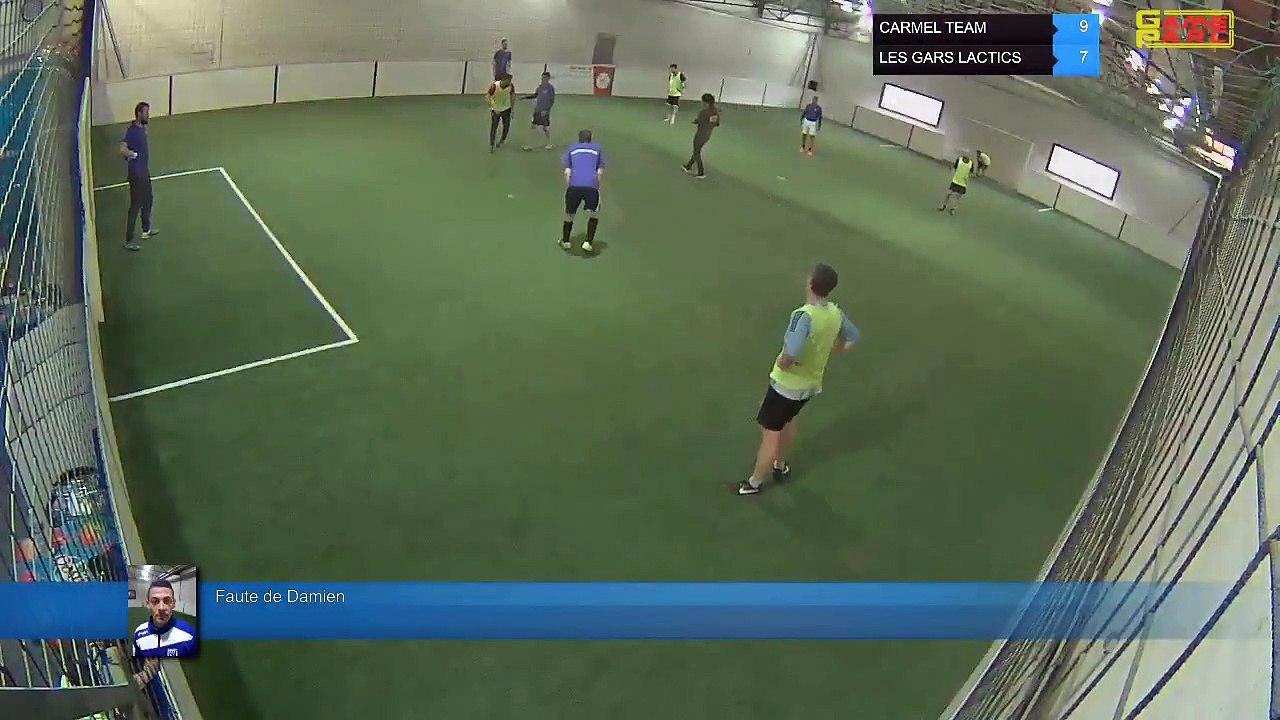Faute de Damien - CARMEL TEAM  Vs LES GARS LACTICS - 11/06/19 19:00 - LIGUE 2 - Poitiers Game Parc