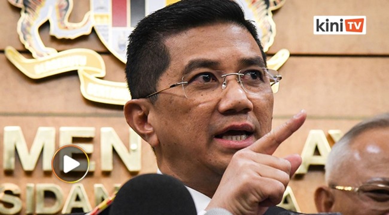 Komplot Jahat! - Azmin Ali