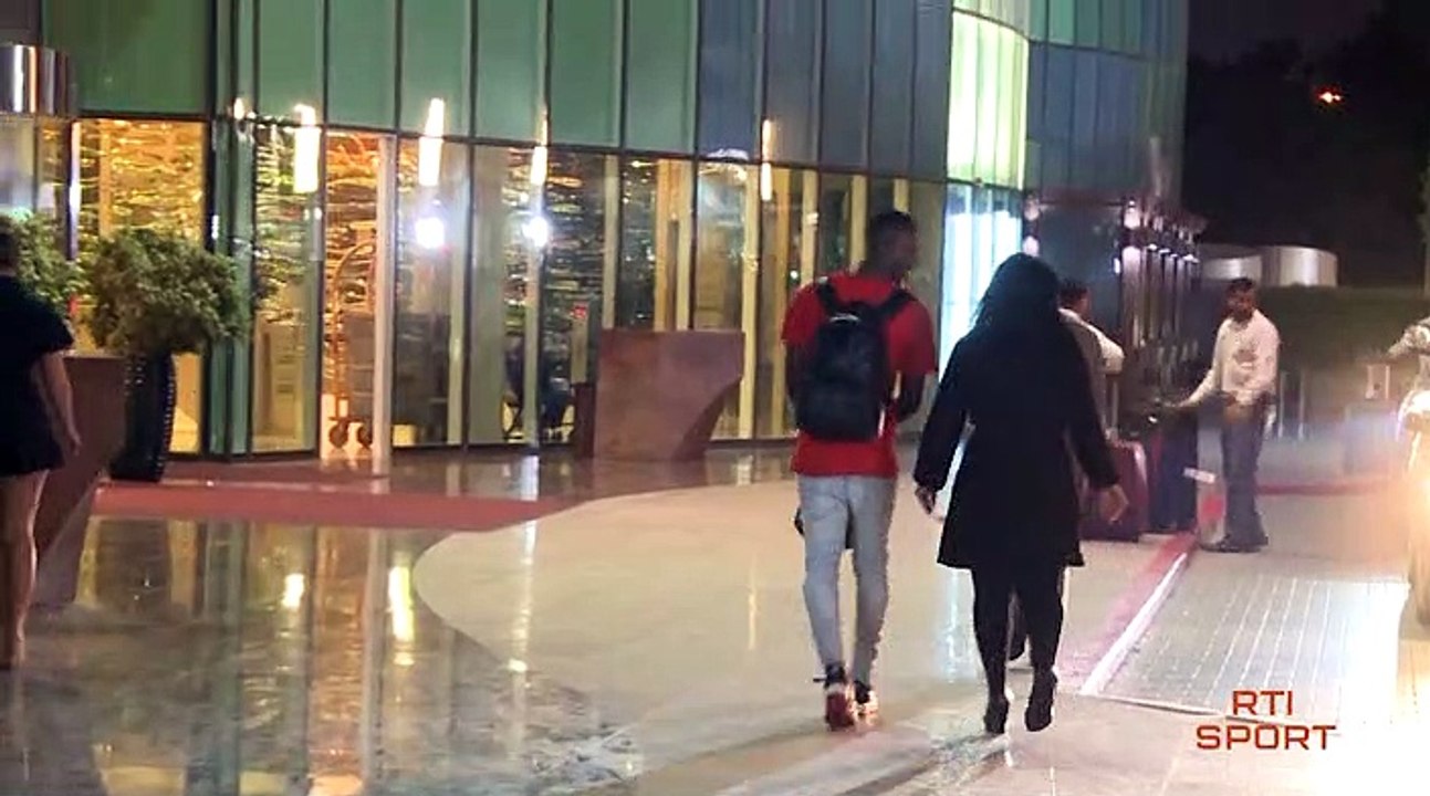 JDS | CAN 2019 : Abu Dhabi arrivée des Éléphants