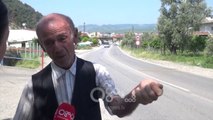 RTV Ora - Shkolla buzë rrugës, mungesa e sinjalistikës rrezikon fëmijët e Mengëlit