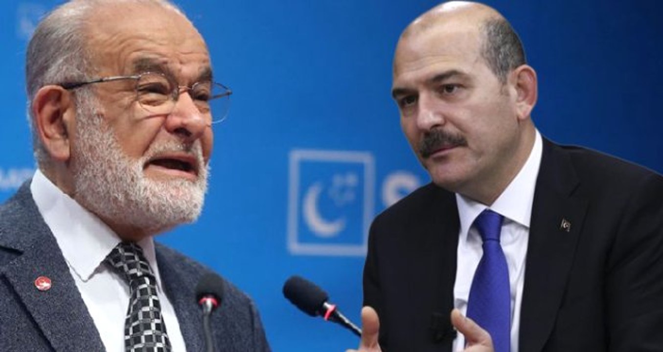 Temel Karamollaoğlu'ndan Soylu'ya: Hadi oradan be bunları sen yapmadın mı?