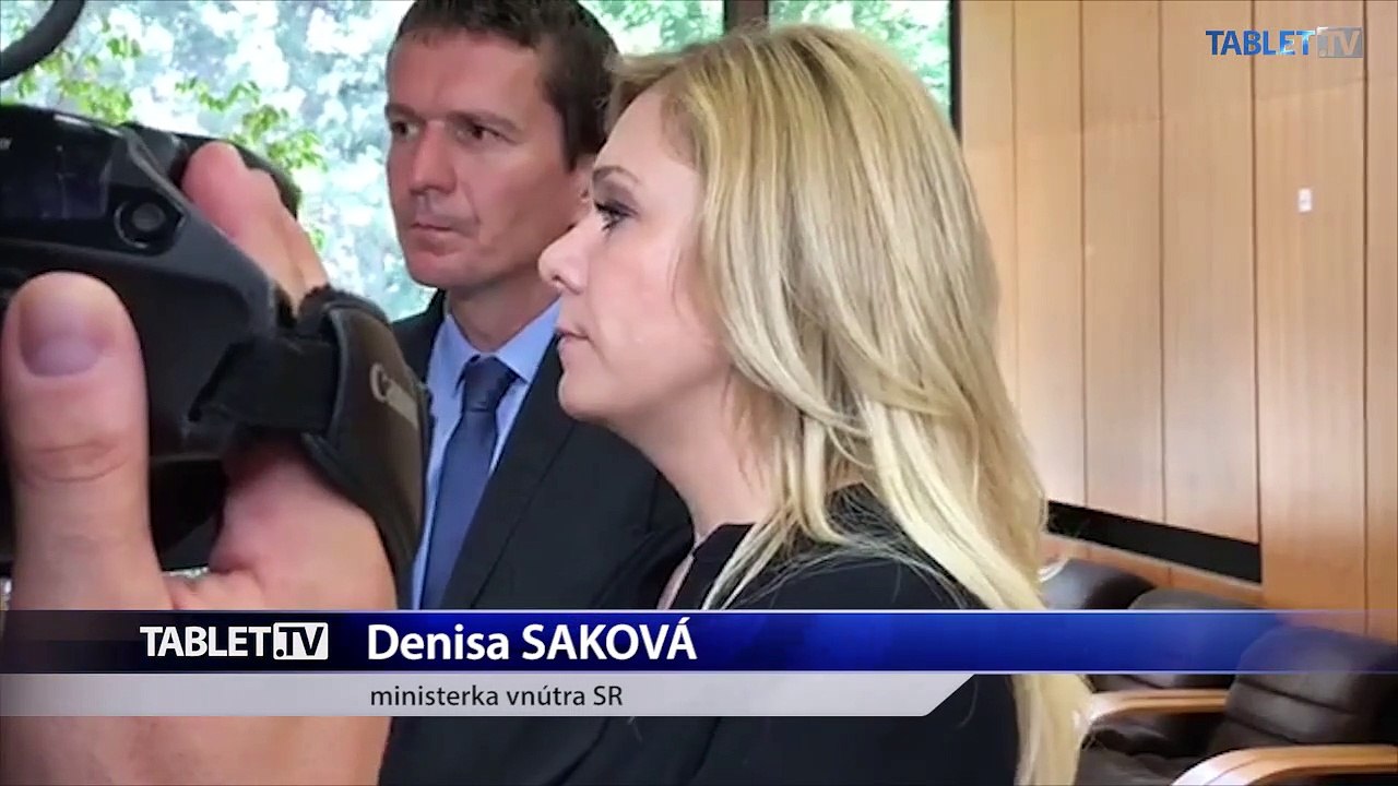 ZÁZNAM: Brífing ministerky vnútra Denisy Sakovej