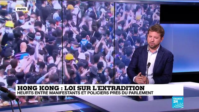 Manifestations à Hong Kong : des ressemblances avec la Révolution des parapluies