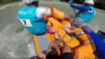 Tunceli’de Dünya Rafting Şampiyonası Sürüyor