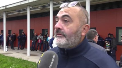 Journée de mobilisation devant la prison de Condé-sur-Sarthe