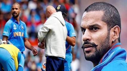 World Cup 2019: Shikhar Dhawan posted a motivational tweet of Rahat Indori's poem| वनइंडिया हिंदी
