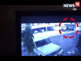 बजरी माफिया यूं बुजुर्ग पर चढ़ाया ट्रक, हत्या का VIDEO वायरल