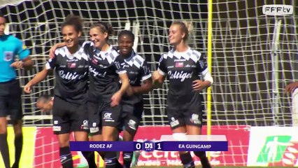 J4   Rodez AF - EA Guingamp (0-1)   D1 Féminine