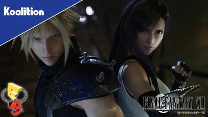 Final Fantasy VII Remake E3 2019 - NEW DETAILS & OPINIONS