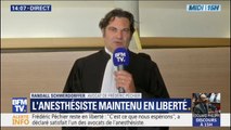 Frédéric Péchier reste libre: pour son avocat, 