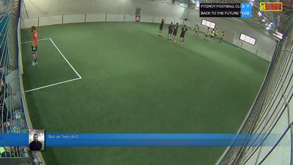 But de Tarik (4-0) - FITZROY FOOTBALL CLUB  Vs BACK TO THE FUTURE TEAM  - 11/06/19 20:15 - LIGUE 4