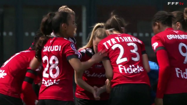 J20 EA Guingamp - ASJ Soyaux Charente (0-1) D1 Féminine