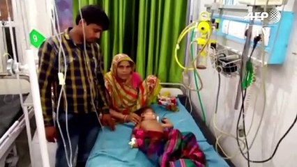 Encefalite mata 31 crianças na Índia