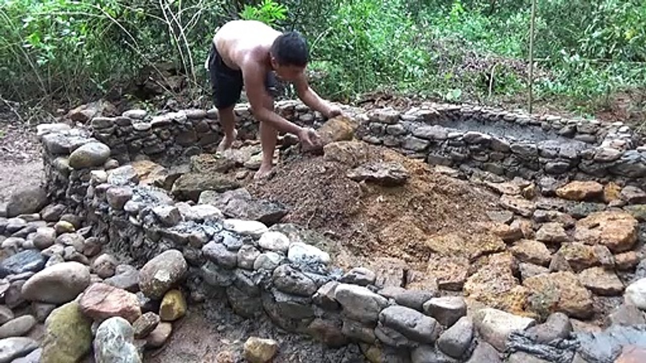 Primitive Life:Boar's House part1!