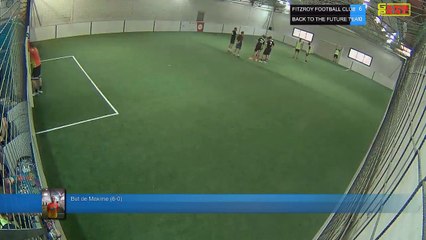 But de Maxime (6-0) - FITZROY FOOTBALL CLUB  Vs BACK TO THE FUTURE TEAM  - 11/06/19 20:15 - LIGUE 4