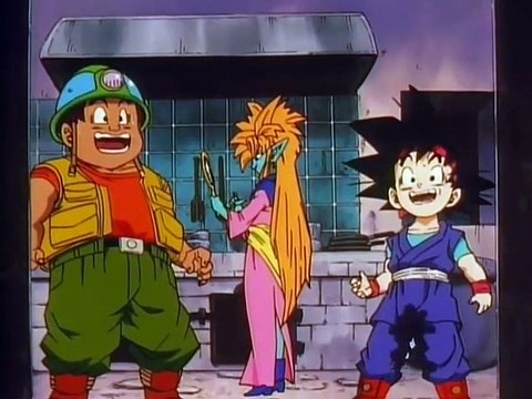 Dragon Ball GT OAV - Sangoku JR un vrai fragile