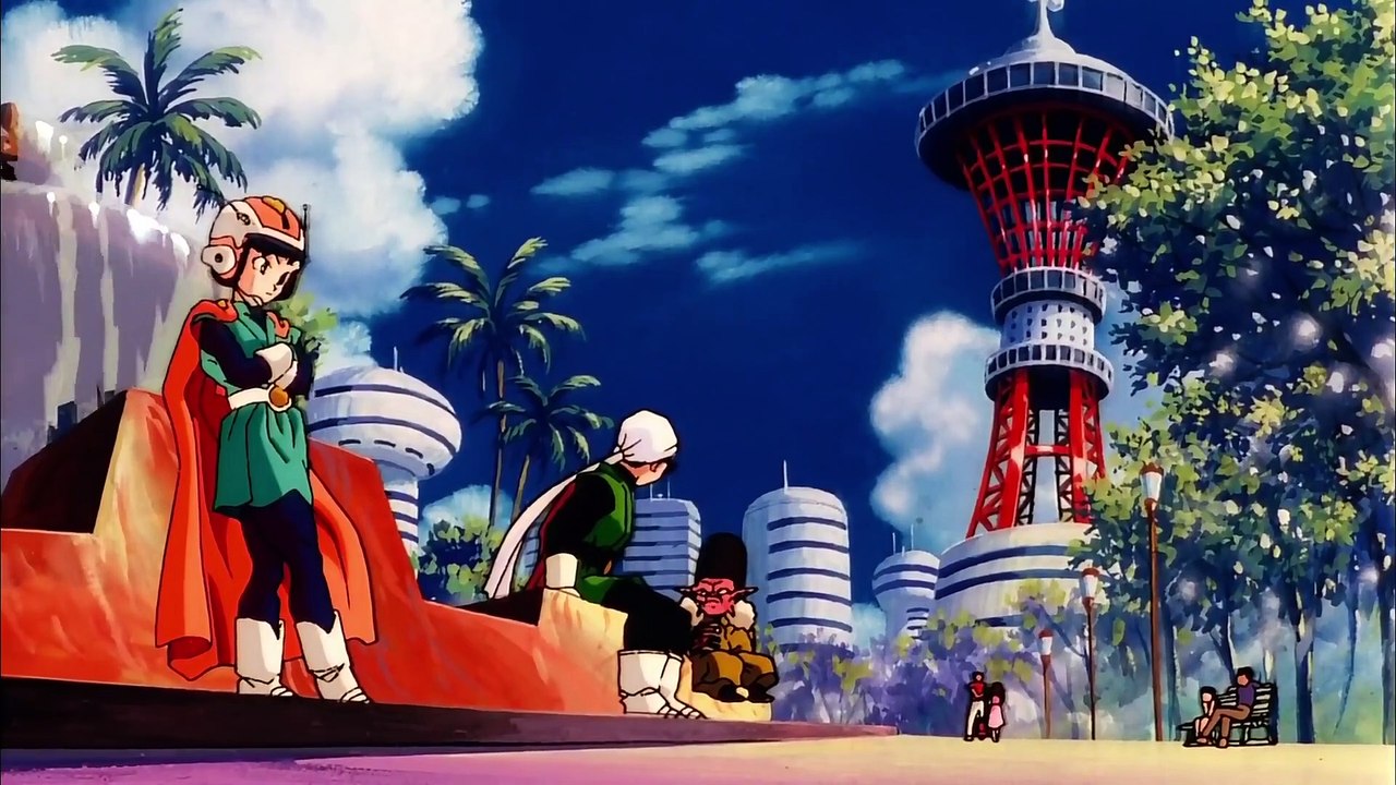 Dragon Ball Z OAV - Impossible d’ouvrir cette boite