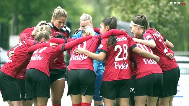J22 EA Guingamp - Paris Saint Germain (1-1) D1 Féminine