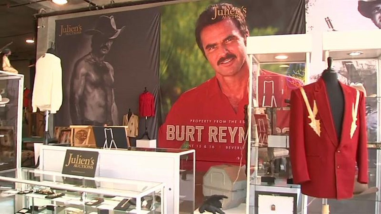 Burt Reynolds' 'Pontiac' für 300.000 Dollar