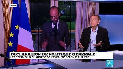 Déclaration de politique générale : "Une nouvelle séquence s'ouvre après des mois compliqués"