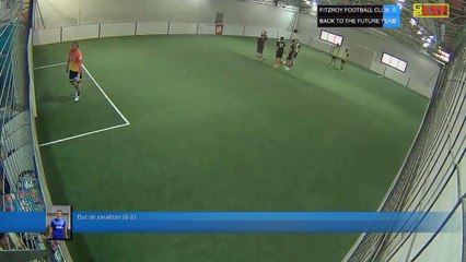 But de jonathan (8-2) - FITZROY FOOTBALL CLUB  Vs BACK TO THE FUTURE TEAM  - 11/06/19 20:15