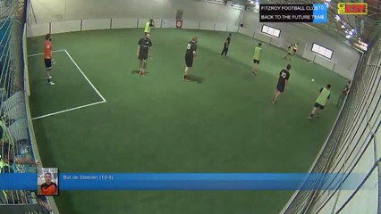 But de Steeven (10-4) - FITZROY FOOTBALL CLUB  Vs BACK TO THE FUTURE TEAM  - 11/06/19 20:15