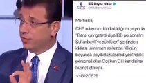 Ekrem İmamoğlu'nun sürgün yalanı!