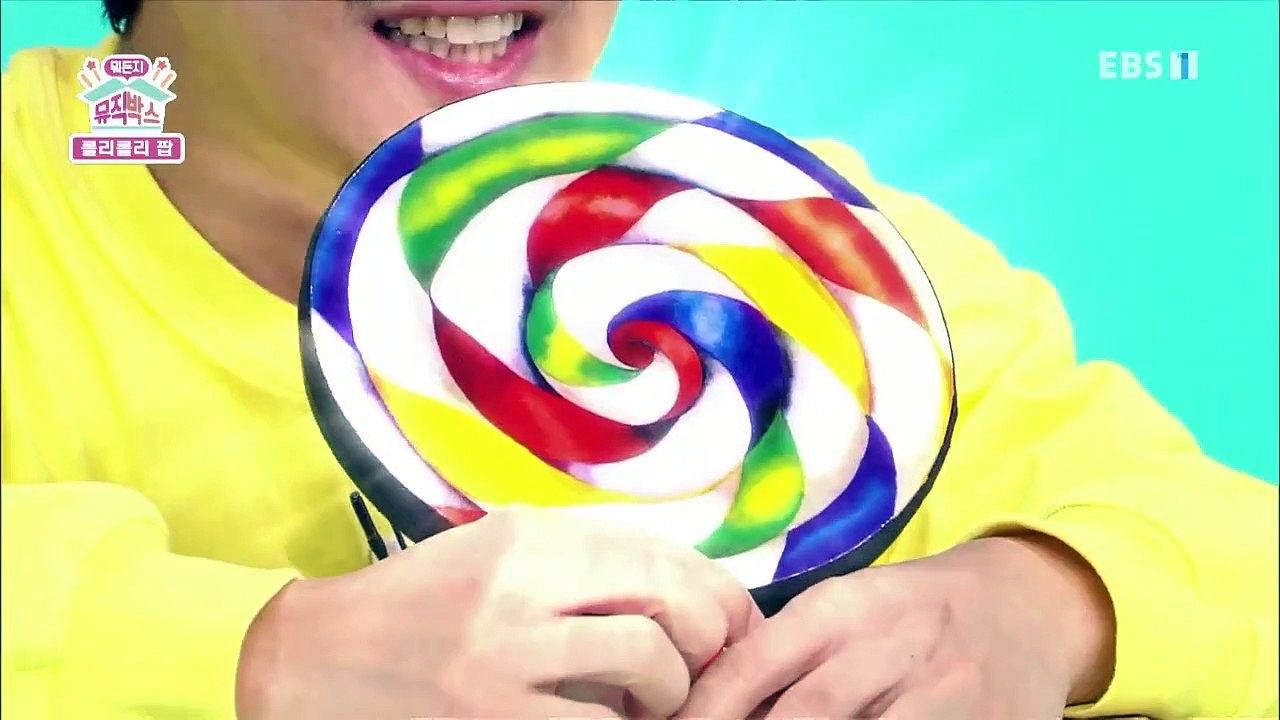 [하하의 뭐든지 뮤직박스] - 롤리롤리~하면 춤추고 팝! 하면 멈춰라! 롤리롤리 나무...