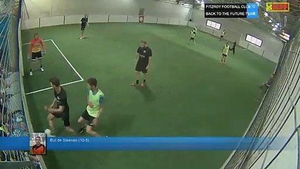 But de Steeven (10-5) - FITZROY FOOTBALL CLUB  Vs BACK TO THE FUTURE TEAM  - 11/06/19 20:15