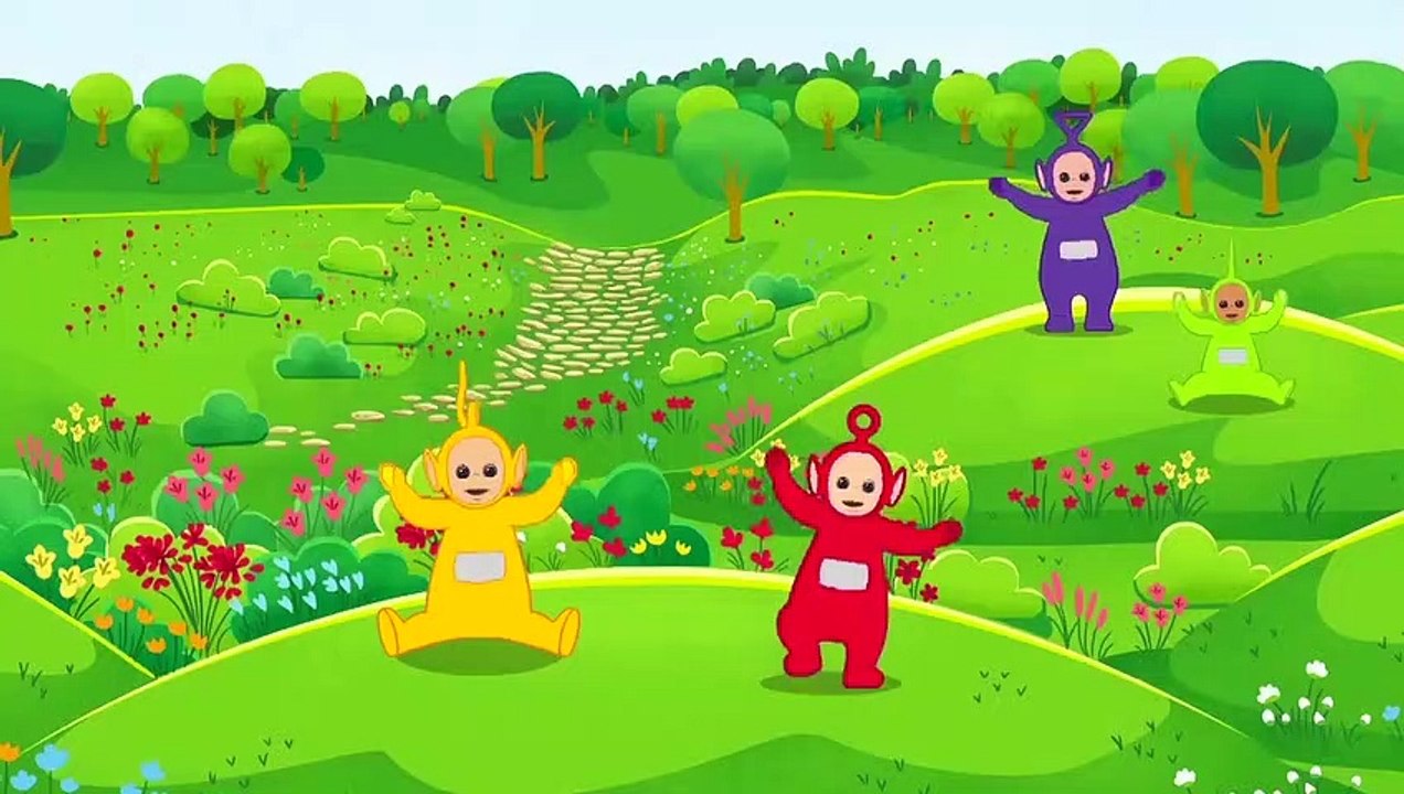 Ride Your Scooter  Teletubbies  Nursery Rhymes for kids  Teletubbies Nursery Rhymes