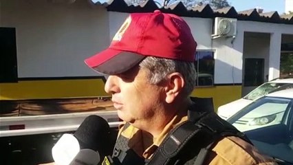 Veículo carregado com maconha e haxixe é apreendido pela PRE na PR-317