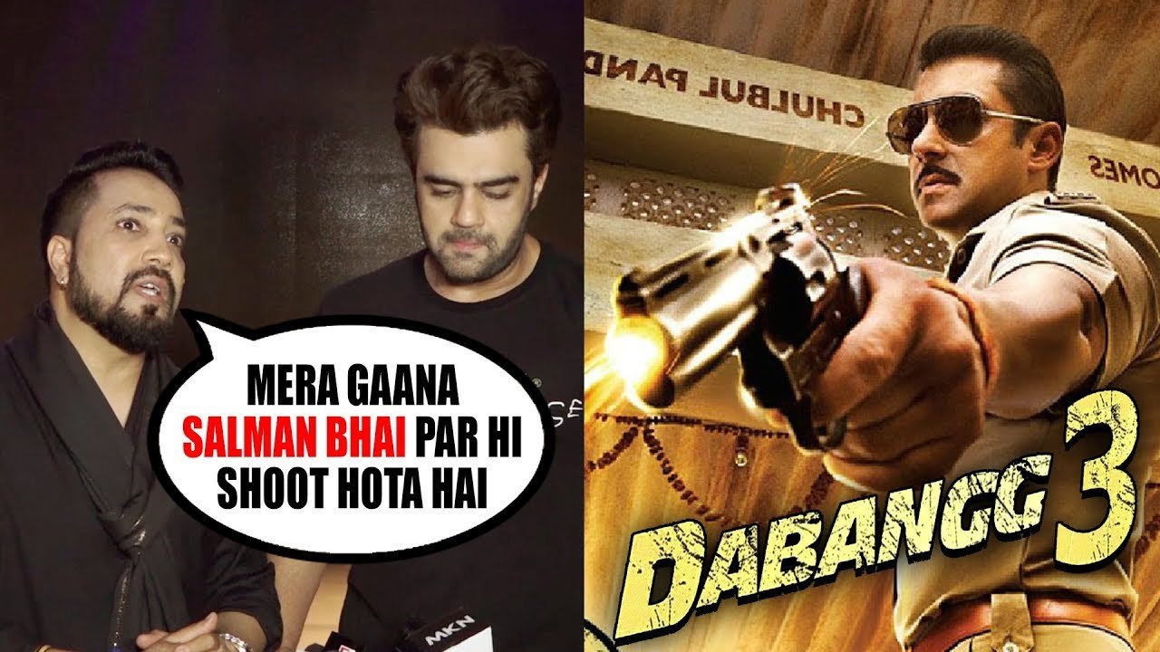Mika Singh Reacts On Singing For Salman Khan In Dabangg 3