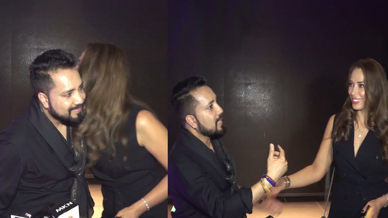 Mika Singh FLIRTS With Salman Khan's Lady Love Iulia Vântur At his Birthday Bash