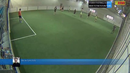 But de Cyril (13-5) - FITZROY FOOTBALL CLUB  Vs BACK TO THE FUTURE TEAM  - 11/06/19 20:15 - LIGUE 4