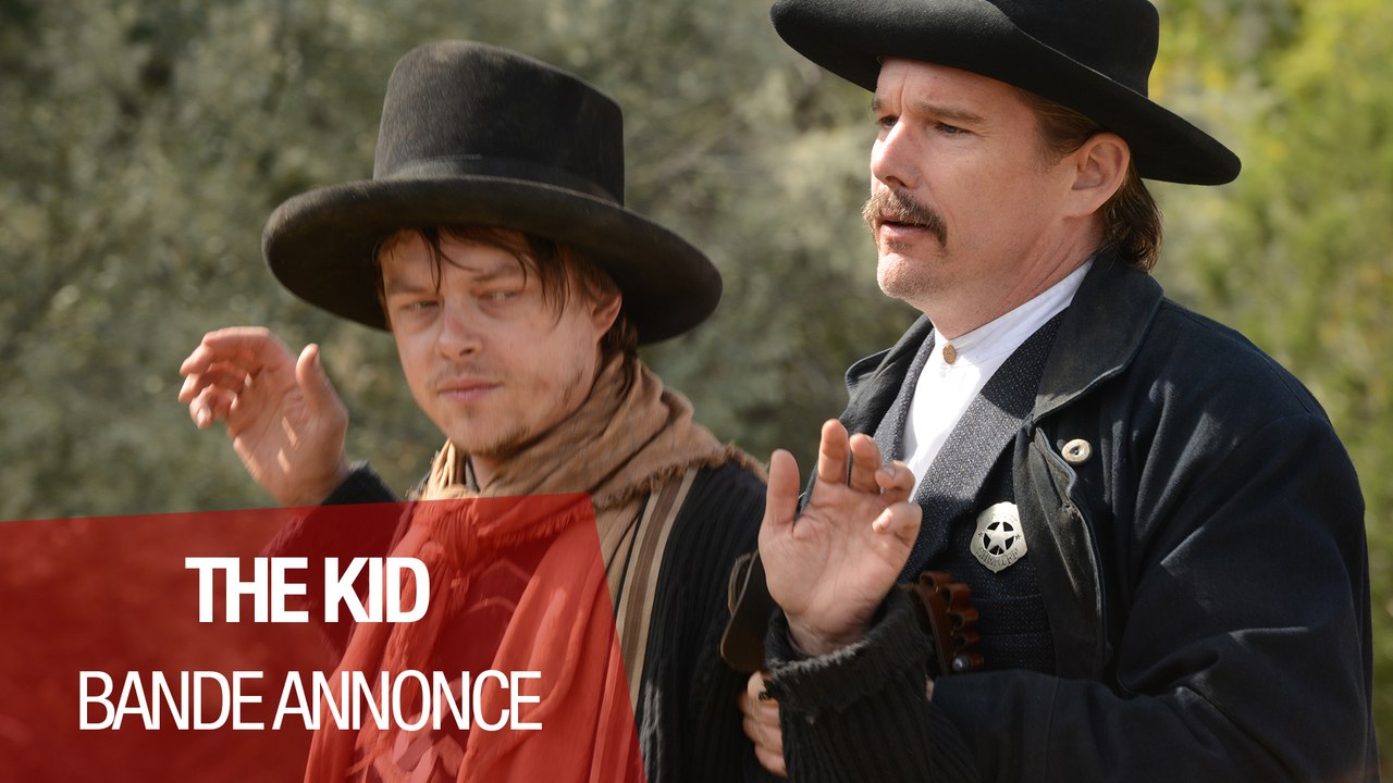THE KID -Bande annonce VOST