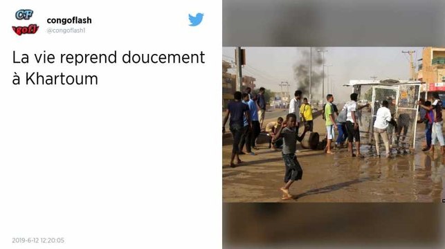 Soudan. La vie reprend timidement dans les rues de Khartoum