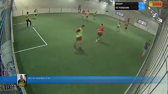 But de stephane (0-2) - KRAMP Vs FC POKEMON - 11/06/19 21:00 - LIGUE 3 - Poitiers Game Parc
