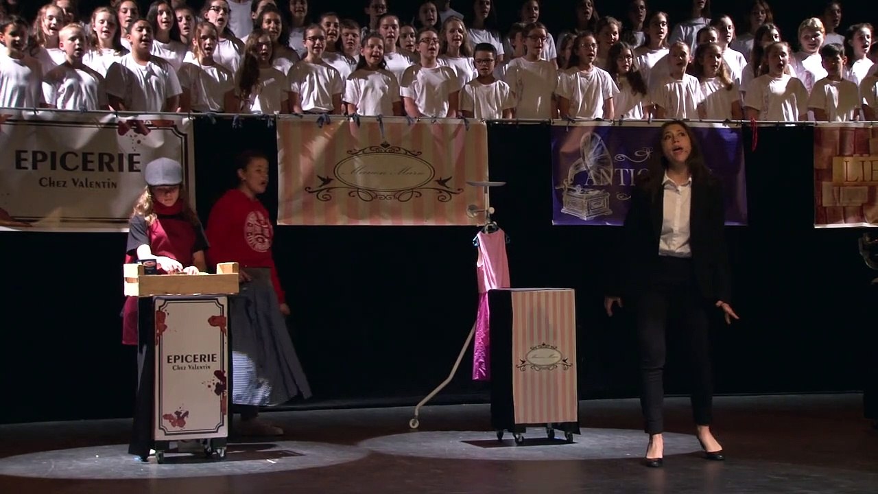 Enseignement de chant choral :  "Galeries", Comédie musicale créée par la troupe du collège Glanum de Saint-Rémy de Provence dans l'Académie d'Aix-Marseille (Mai 2018). Livret de Laurent Doucet et Mathieu Rachidi