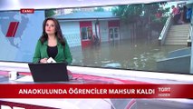 Pendik’te Şiddetli Yağış Sel Baskınlarına Neden Oldu