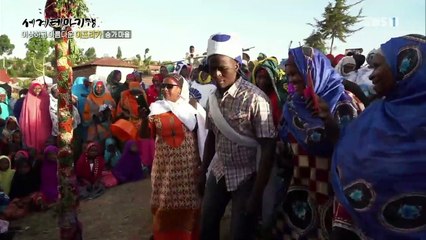 세계테마기행 - 이상하고 아름다운 아프리카 1부- 킬리만자로의 사람들_#003