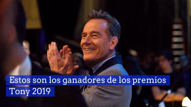 Estos son los ganadores de los premios Tony 2019