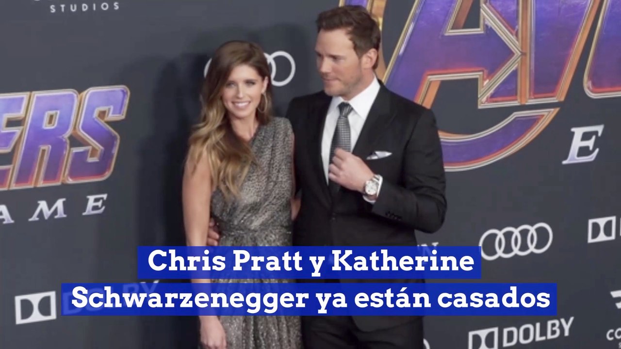 Chris Pratt y Katherine Schwarzenegger ya están casados